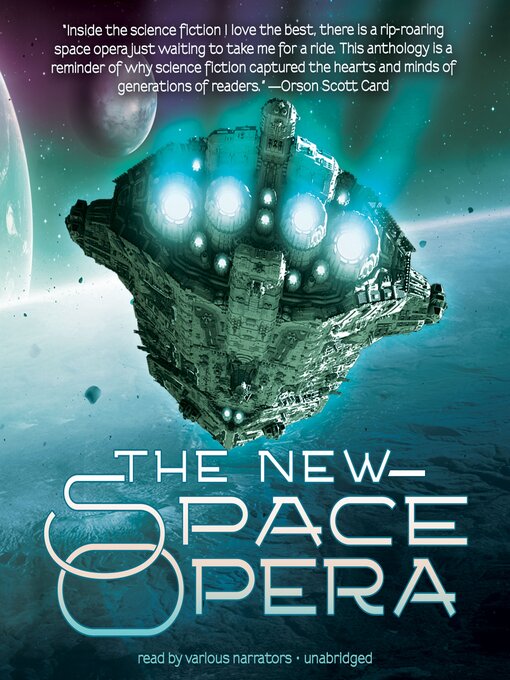 Title details for The New Space Opera by Gardner Dozois - Wait list